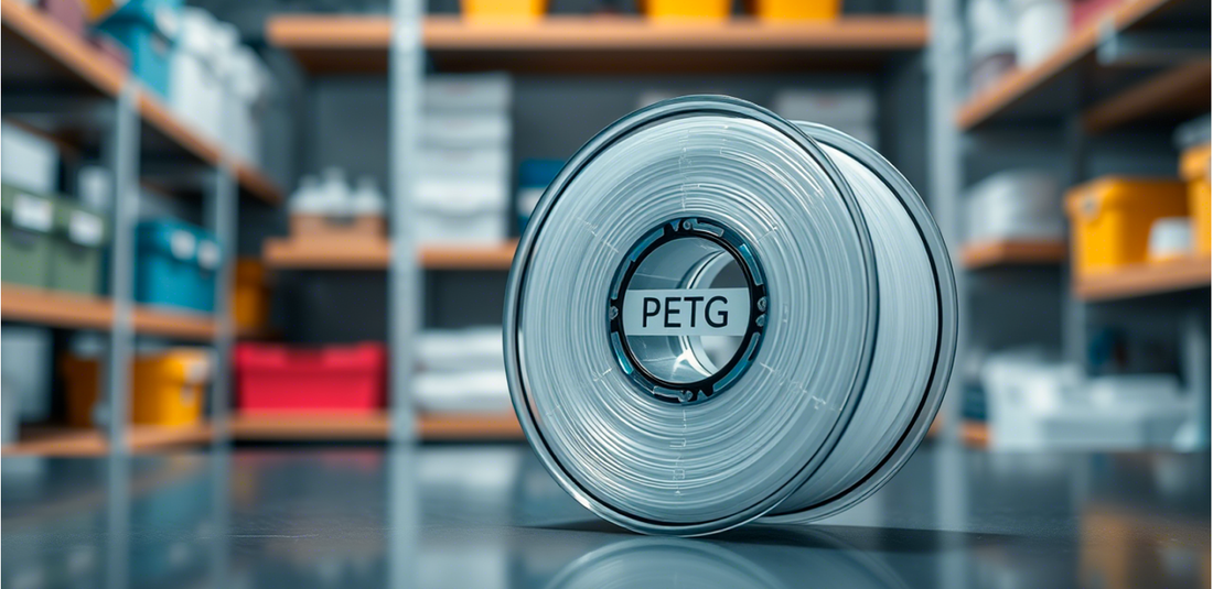 PETG Filament: Properties, Printing Settings, and Best Practices