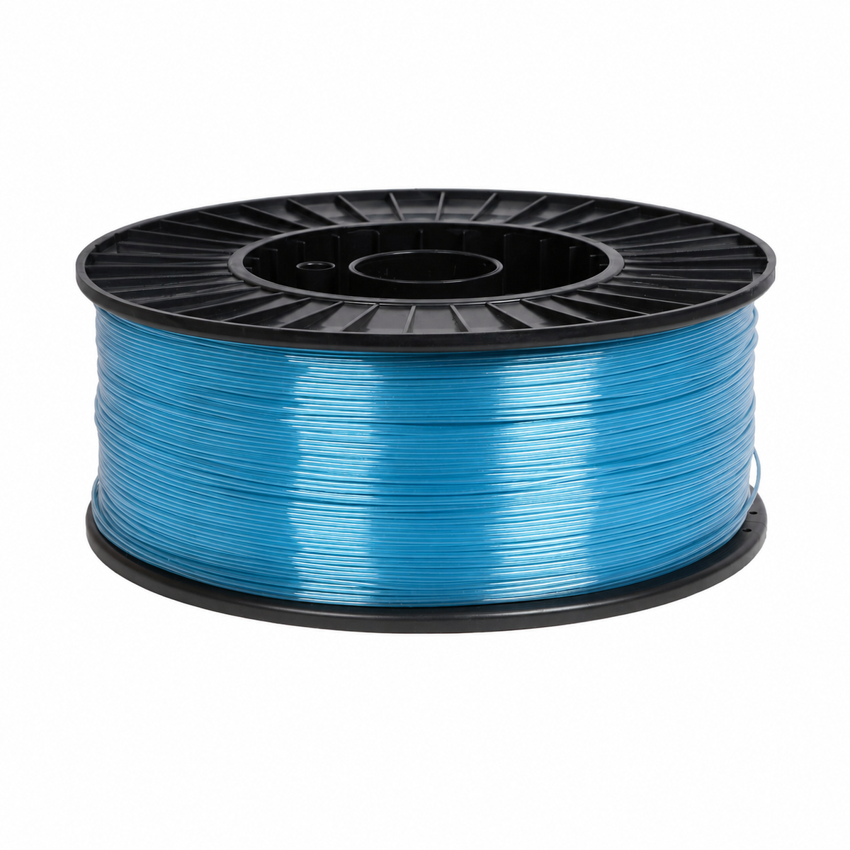 3DPlast PLA Filament 1.75 mm, 3 kg – Light Blue – image 2