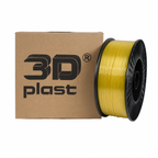 3DPlast PETG (CoPET) Filament 1.75 mm, 3 kg – Transparent Yellow – image 1