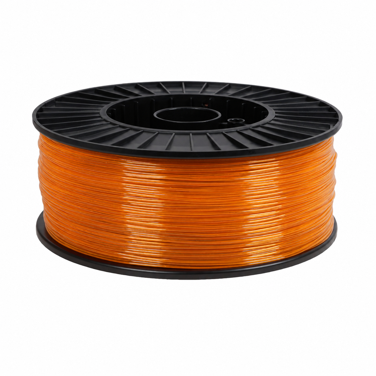 3DPlast PLA Filament 1.75 mm, 3 kg – Transparent Orange – image 2