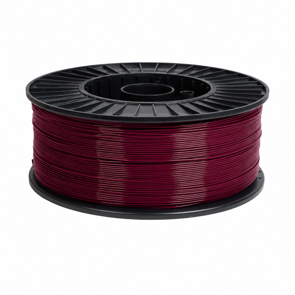 3DPlast PLA Filament 1.75 mm, 3 kg – Burgundy – image 2