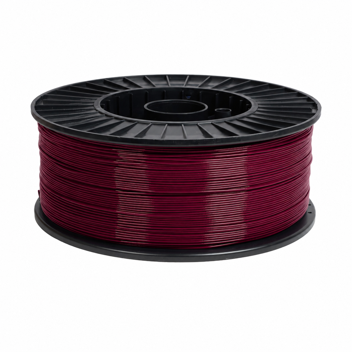 3DPlast PLA Filament 1.75 mm, 3 kg – Burgundy – image 2