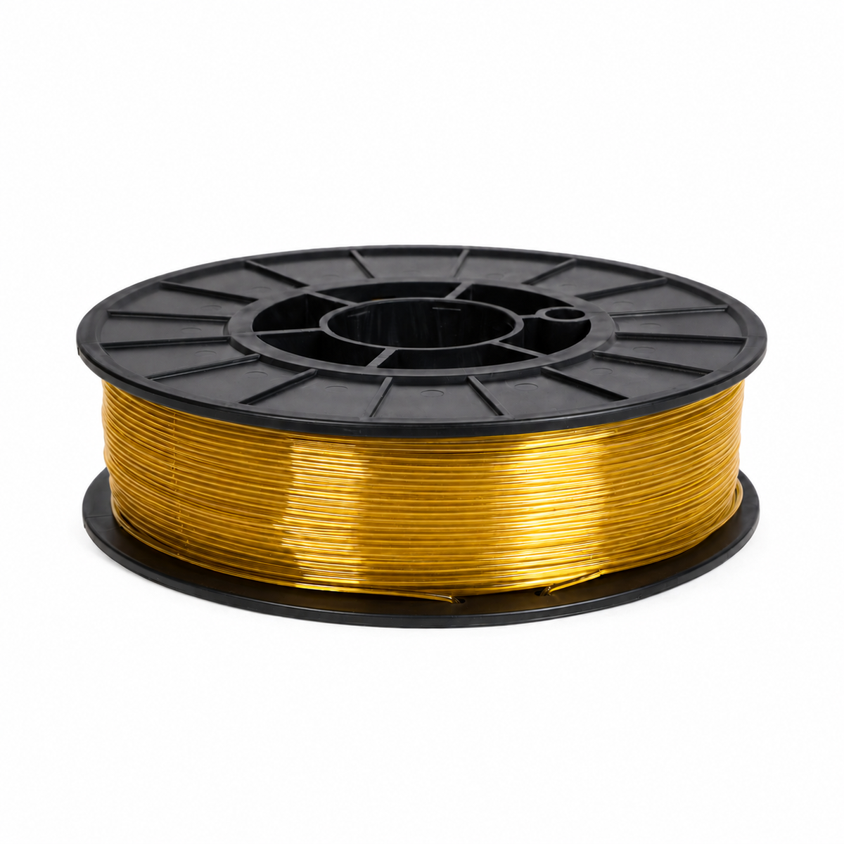3DPlast PLA Filament 1.75 mm, 0.85 kg – Gold – image 2