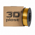 3DPlast PLA Filament 1.75 mm, 0.85 kg – Gold – image 1