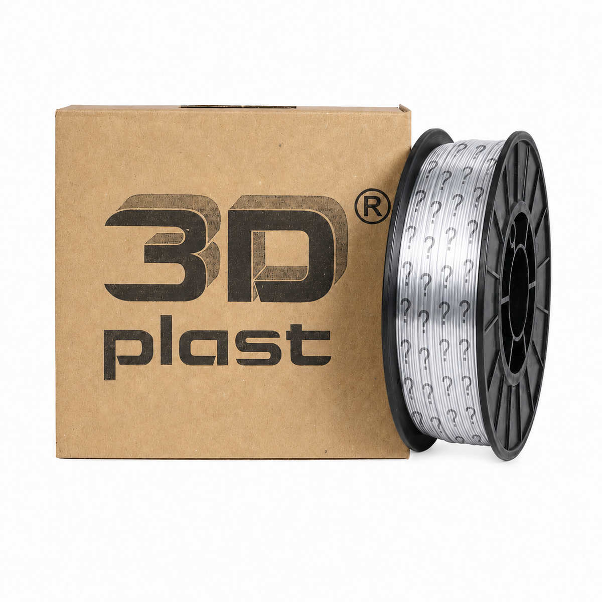3DPlast PLA Filament 1.75 mm, 0.85 kg – Transition Color – image 1