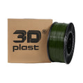 3DPlast PLA Filament 1.75 mm, 3 kg – Khaki – image 1