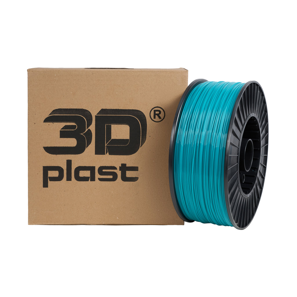 3DPlast PETG (CoPET) Filament 1.75 mm, 3 kg – Light Blue – image 1