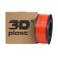 3DPlast PLA Filament 1.75 mm, 3 kg – Orange – image 1