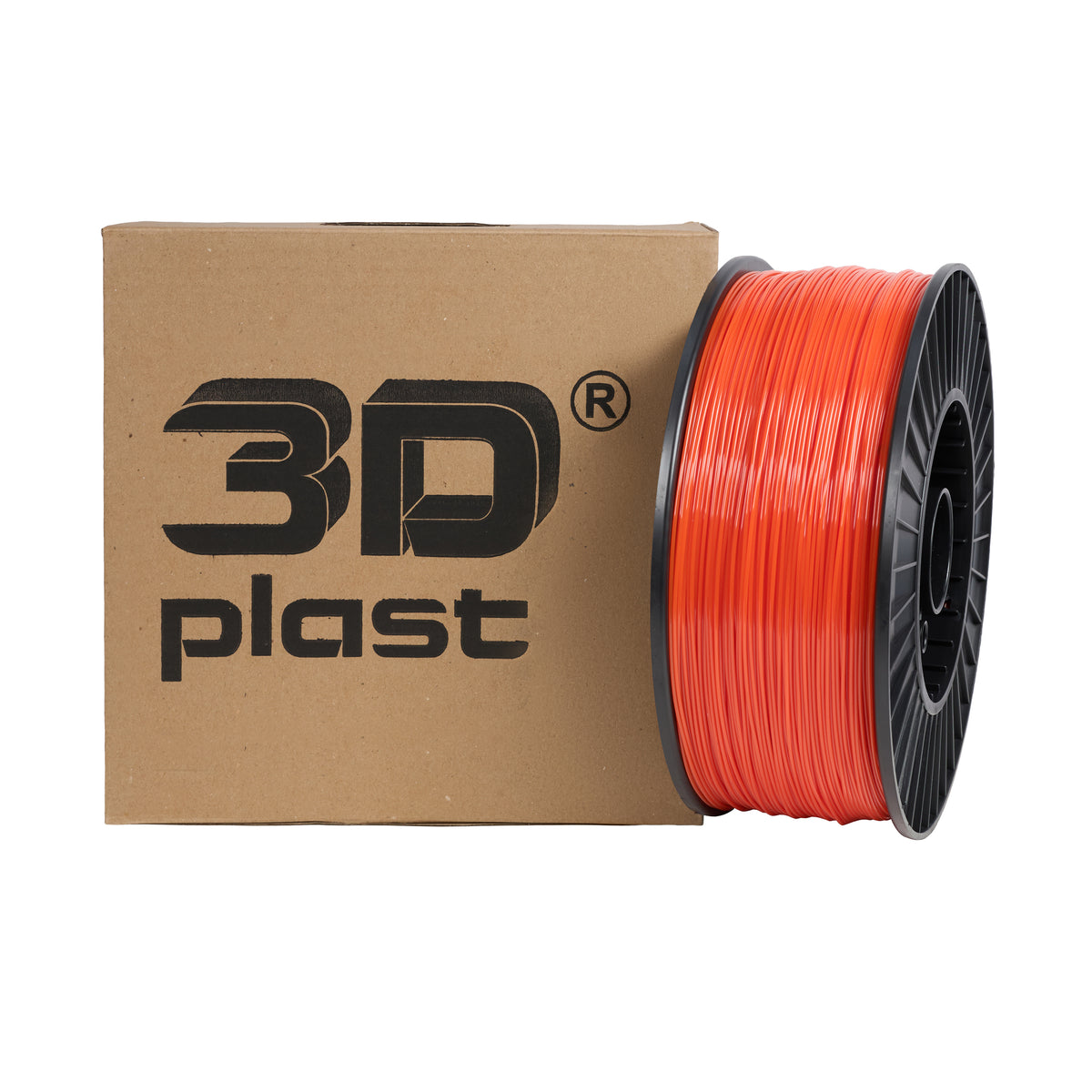 3DPlast PETG (CoPET) Filament 1.75 mm, 3 kg – Orange – image 1