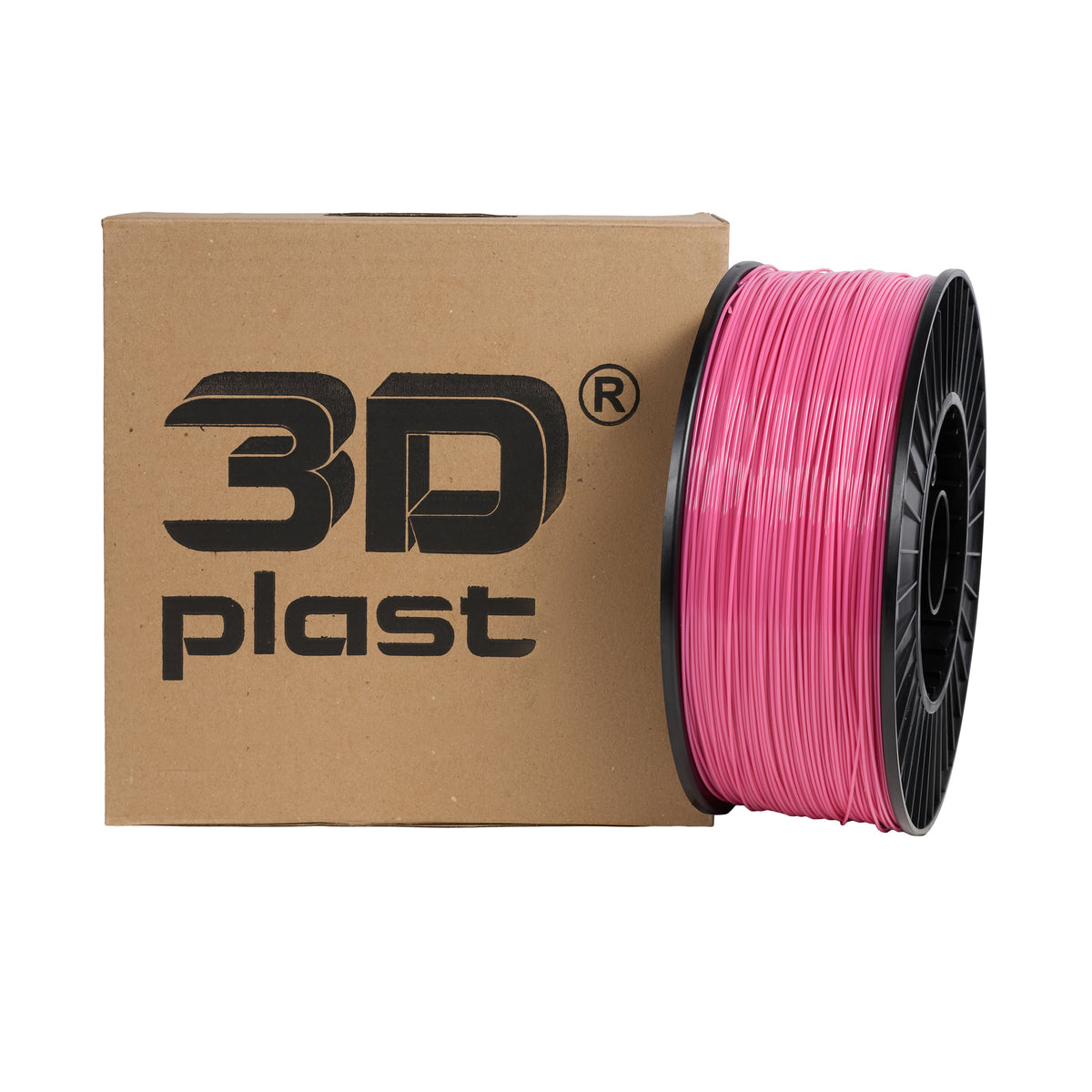 3DPlast PETG (CoPET) Filament 1.75 mm, 3 kg – Pink – image 1