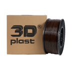 3DPlast PLA Filament 1.75 mm, 3 kg – Brown – image 1