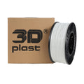 3DPlast PLA Filament 1.75 mm, 3 kg – White – image 1