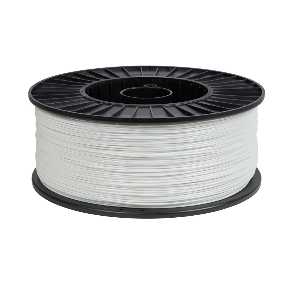 3DPlast ABS Filament 1.75 mm, 2.5 kg – White – image 2