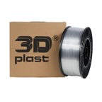 3DPlast PLA Filament 1.75 mm, 3 kg – Transparent – image 1