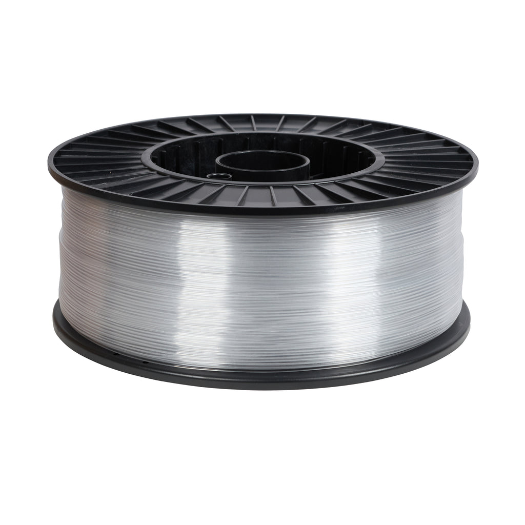 3DPlast PLA Filament 1.75 mm, 3 kg – Transparent – image 2