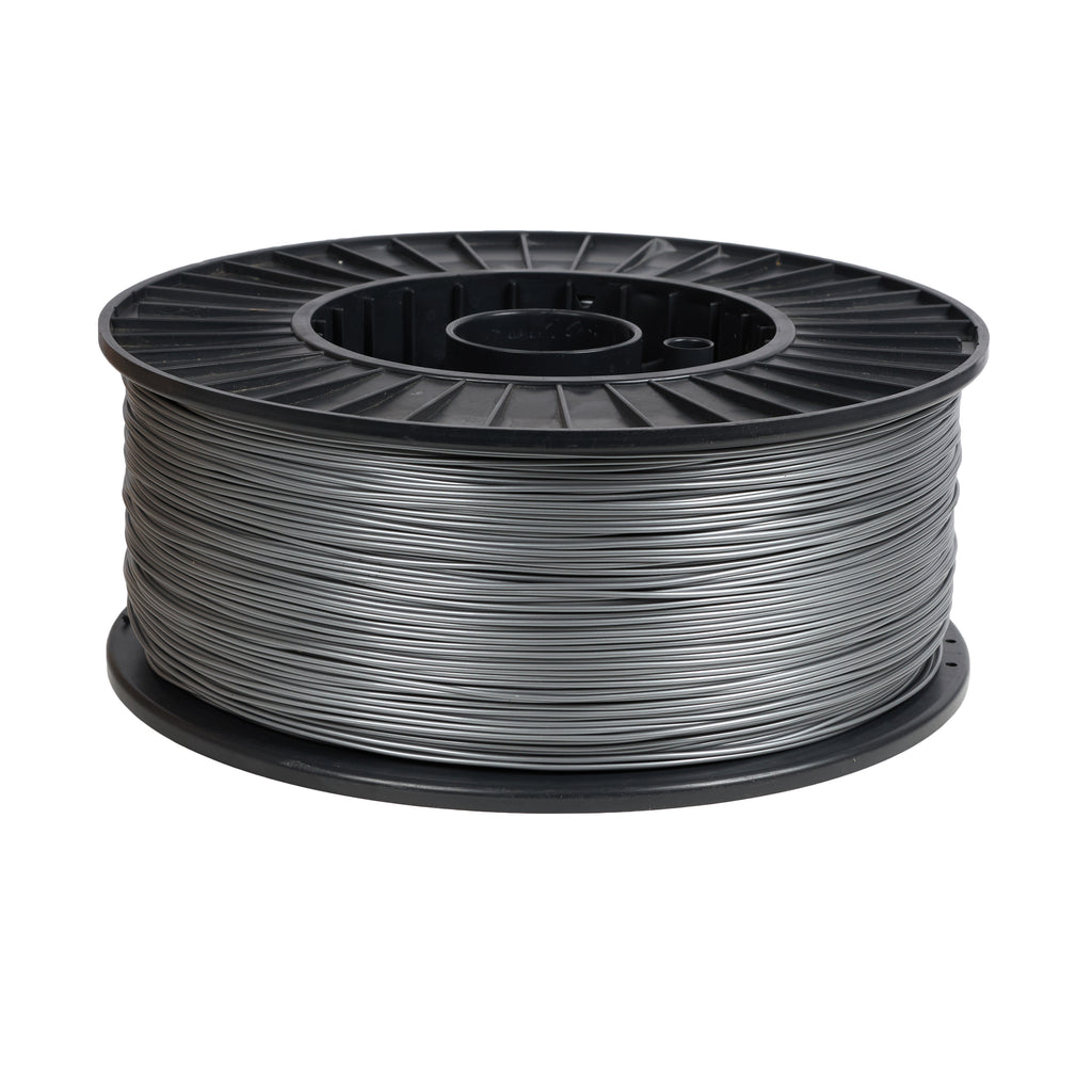 3DPlast PLA Filament 1.75 mm, 3 kg – Metallic Gray – image 2