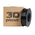 3DPlast PETG (CoPET) Filament 1.75 mm, 0.85 kg – Black – image 1