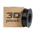 3DPlast PETG (CoPET) Filament 1.75 mm, 0.85 kg – Black – image 1