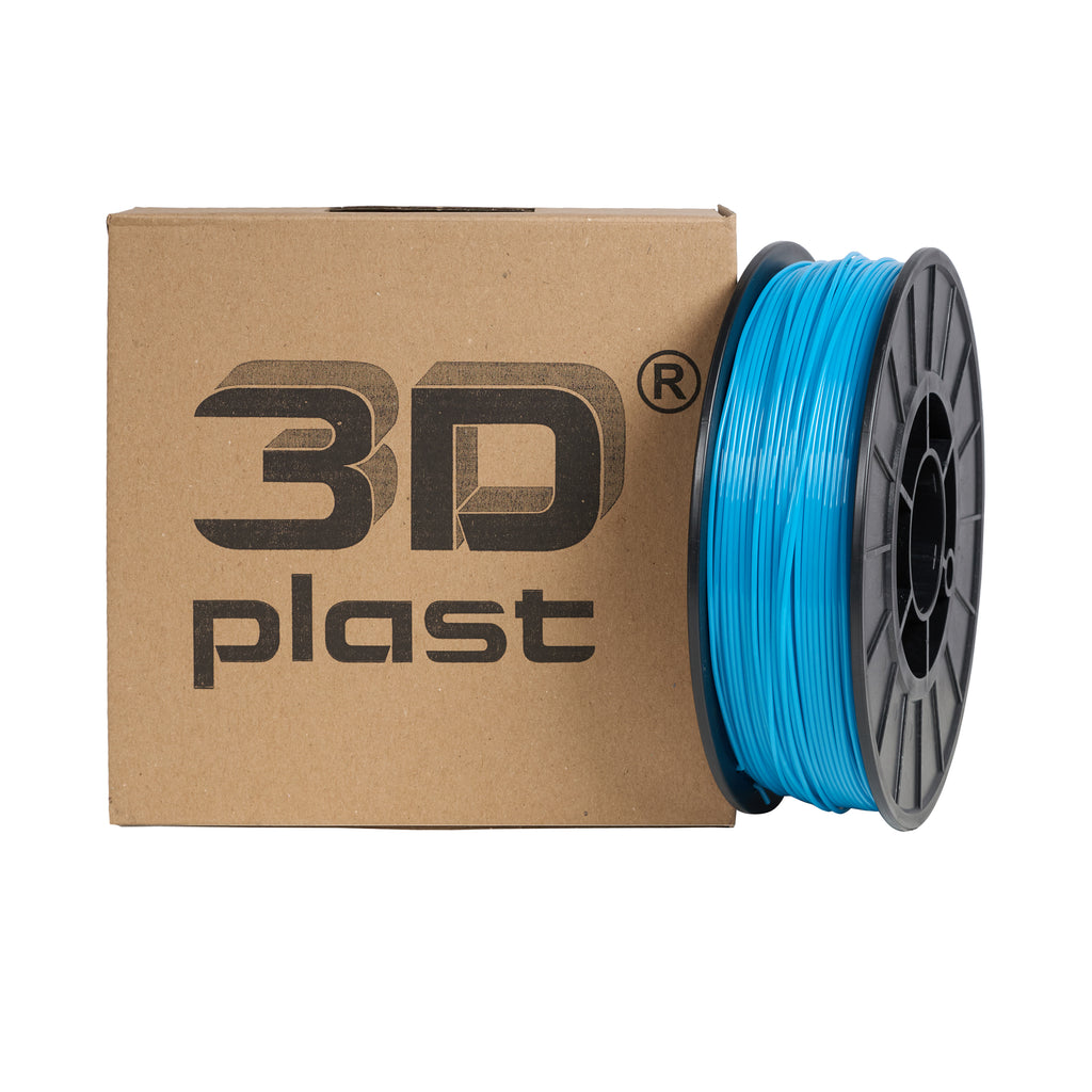 3DPlast PLA Filament 1.75 mm, 0.85 kg – Light Blue – image 1