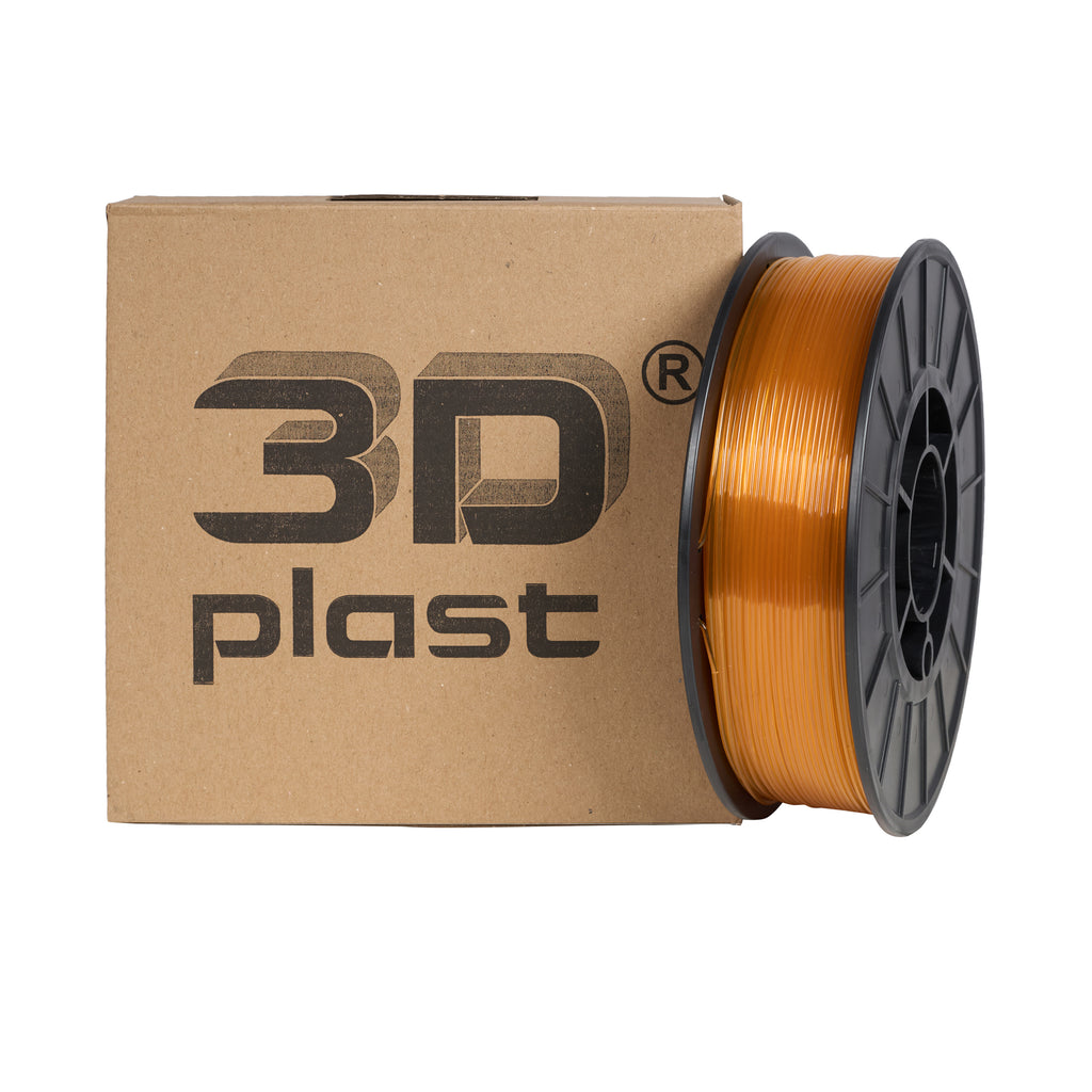 3DPlast PETG (CoPET) Filament 1.75 mm, 0.85 kg – Amber – image 1