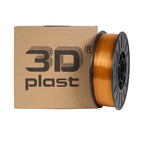 3DPlast PETG (CoPET) Filament 1.75 mm, 0.85 kg – Amber – image 1