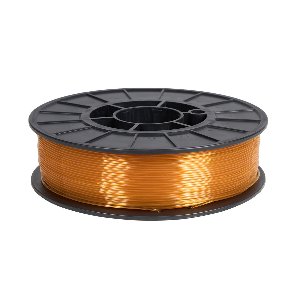 3DPlast PETG (CoPET) Filament 1.75 mm, 0.85 kg – Amber – image 2