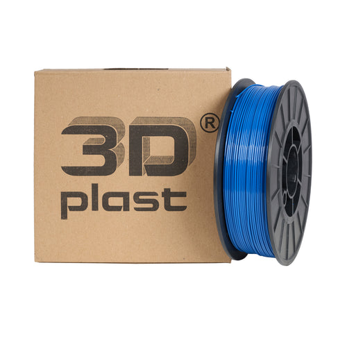 3DPlast ABS Filament 1.75 mm, 0.75 kg – Blue – image 1