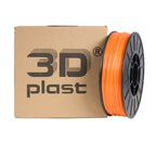 3DPlast PLA Filament 1.75 mm, 0.85 kg – Transparent Orange – image 1