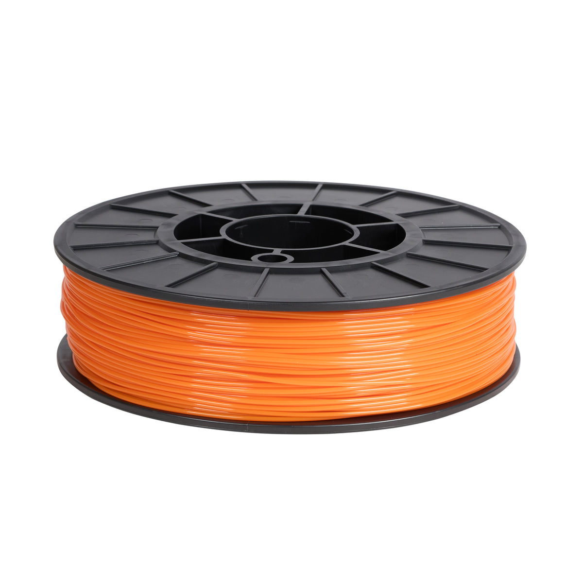 3DPlast PLA Filament 1.75 mm, 0.85 kg – Transparent Orange – image 2