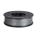 3DPlast PLA Filament 1.75 mm, 0.85 kg – Metallic Gray – image 2