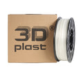 3DPlast ABS Filament 1.75 mm, 0.75 kg – White – image 1