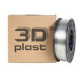 3DPlast EcoPETG (EcoCoPET) Filament 1.75 mm, 0.85 kg – Transparent – image 1