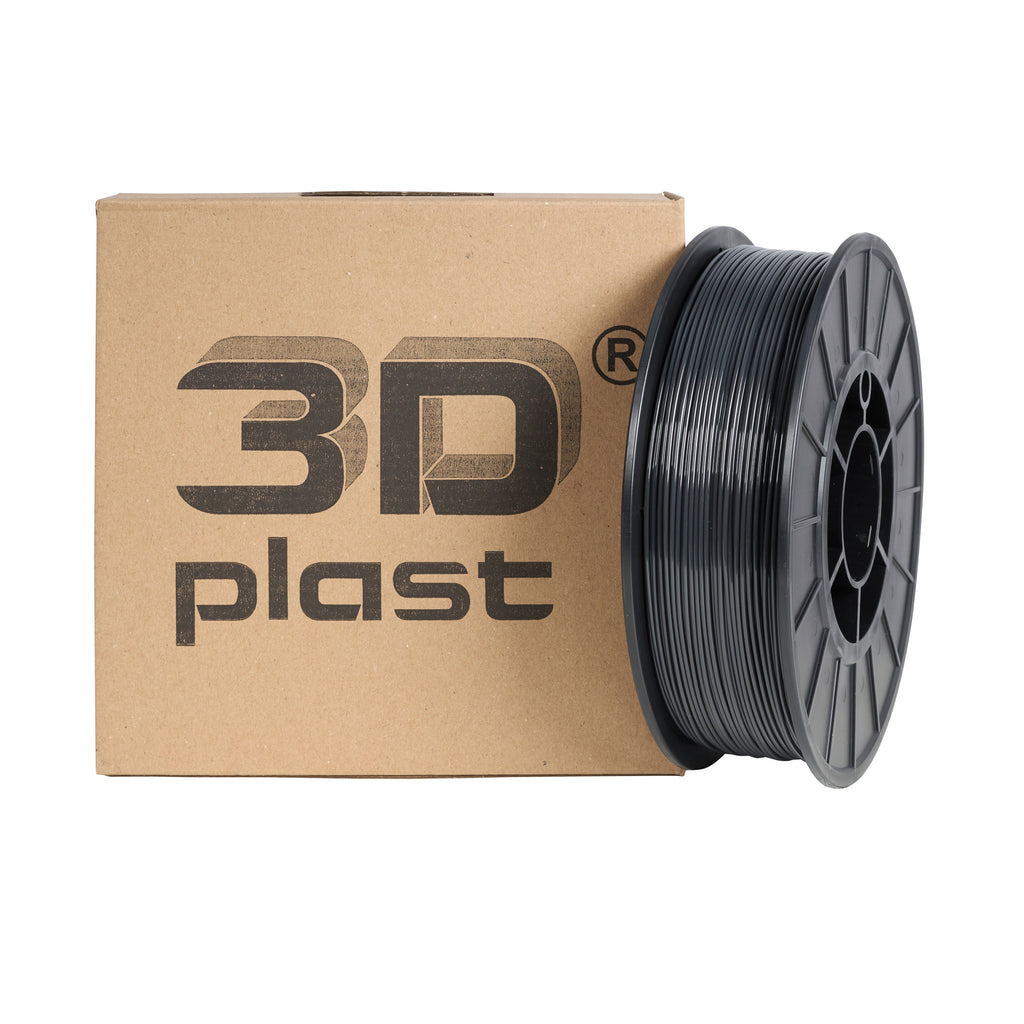 3DPlast PETG (CoPET) Filament 1.75 mm, 0.85 kg – Graphite – image 1
