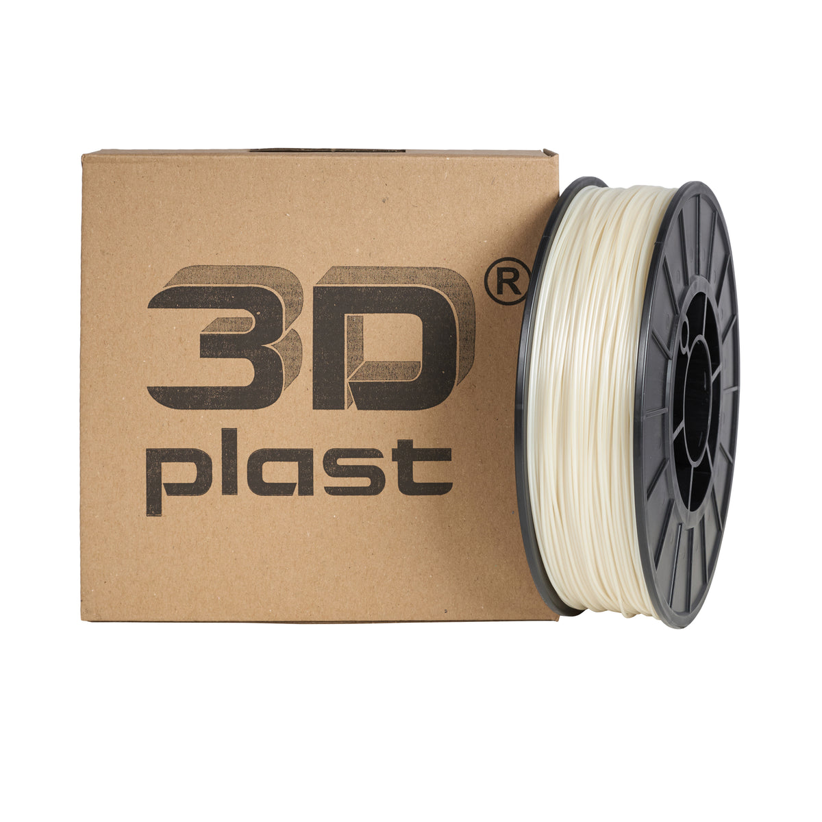 3DPlast PLA Filament 1.75 mm, 0.85 kg – Pearl – image 1