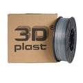 3DPlast ABS Filament 1.75 mm, 0.75 kg – Gray – image 1