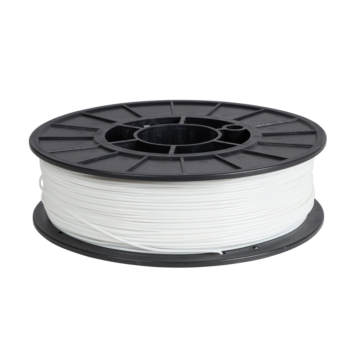 3DPlast PLA Filament 1.75 mm, 0.85 kg – White – image 2