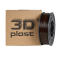 3DPlast PLA Filament 1.75 mm, 0.85 kg – Brown – image 1