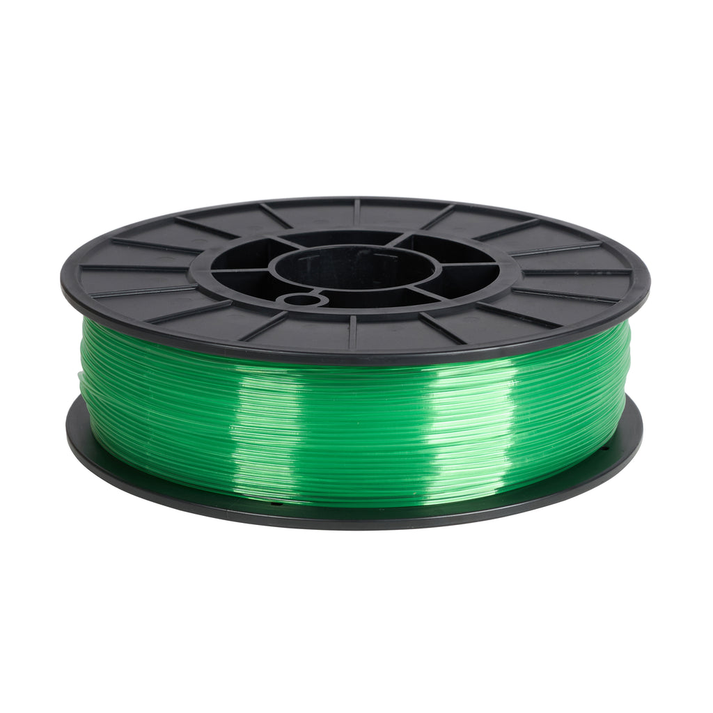 3DPlast PLA Filament 1.75 mm, 0.85 kg – Transparent Green – image 2