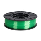 3DPlast PLA Filament 1.75 mm, 0.85 kg – Transparent Green – image 2