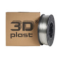 3DPlast PLA Filament 1.75 mm, 0.85 kg – Transparent – image 1