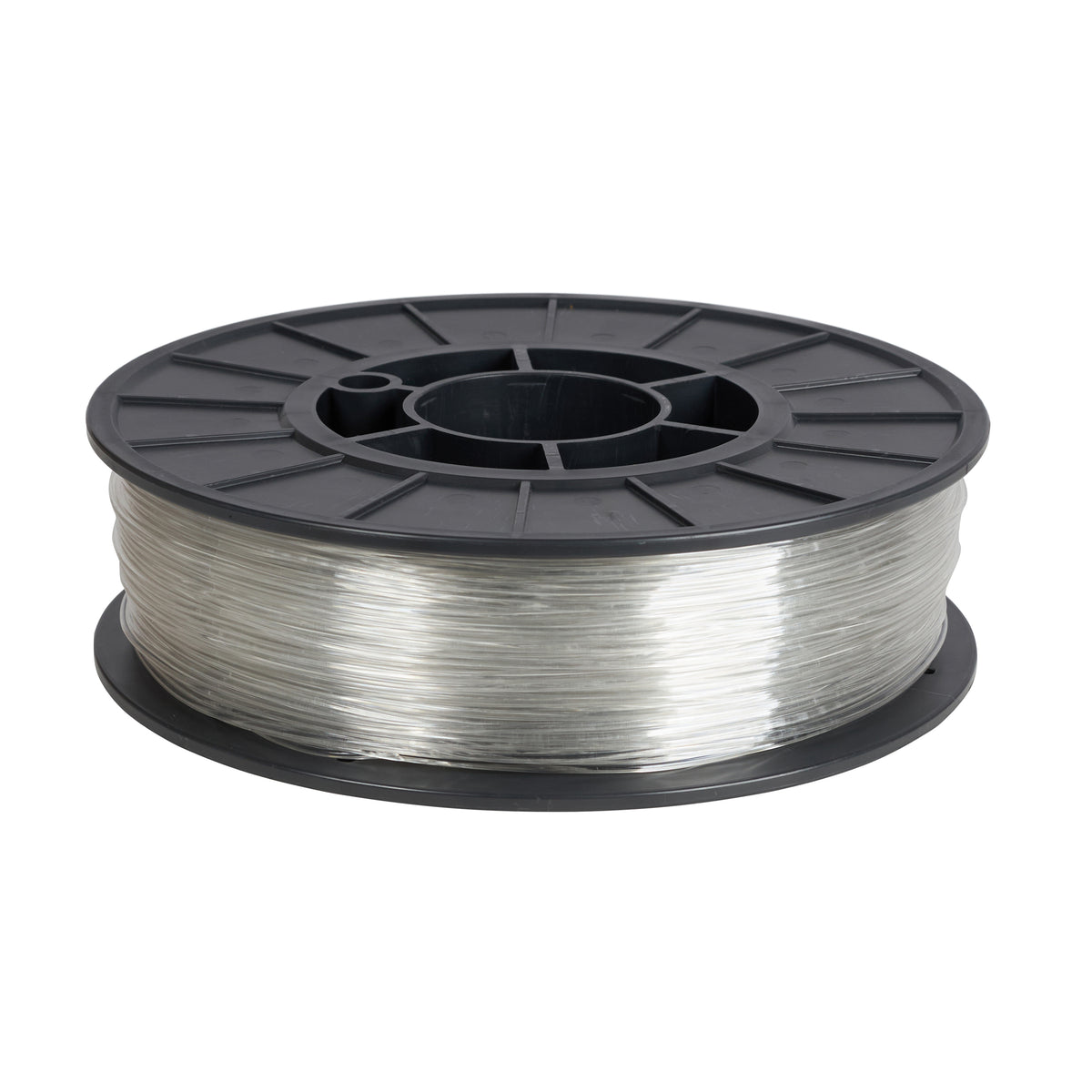 3DPlast PLA Filament 1.75 mm, 0.85 kg – Transparent – image 2