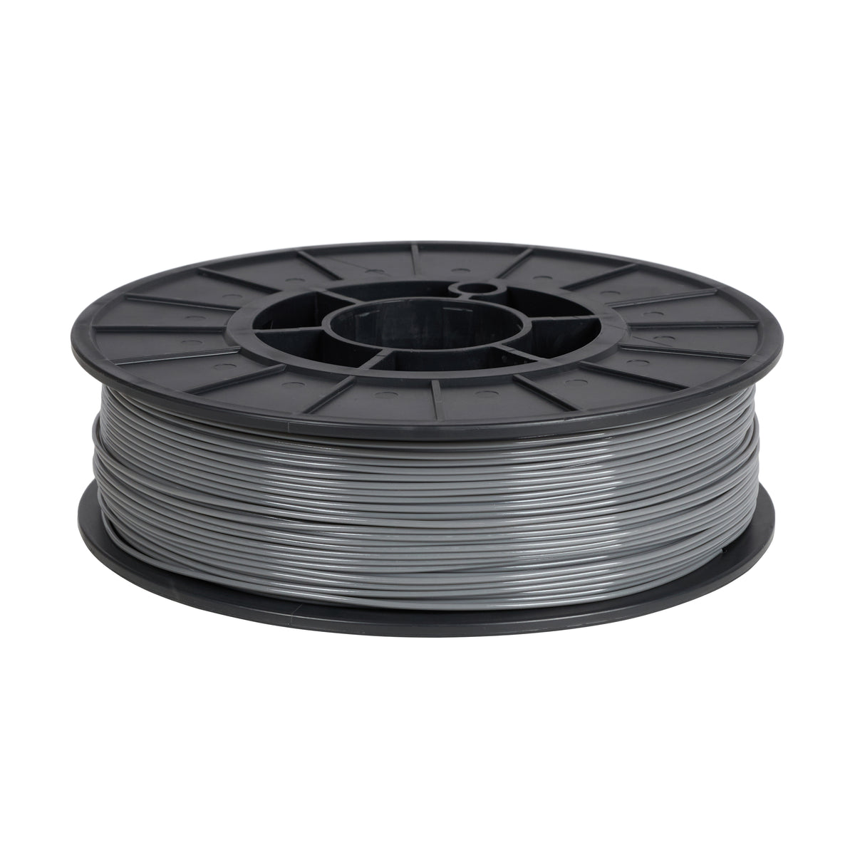 3DPlast PETG (CoPET) Filament 1.75 mm, 0.85 kg – Gray – image 2