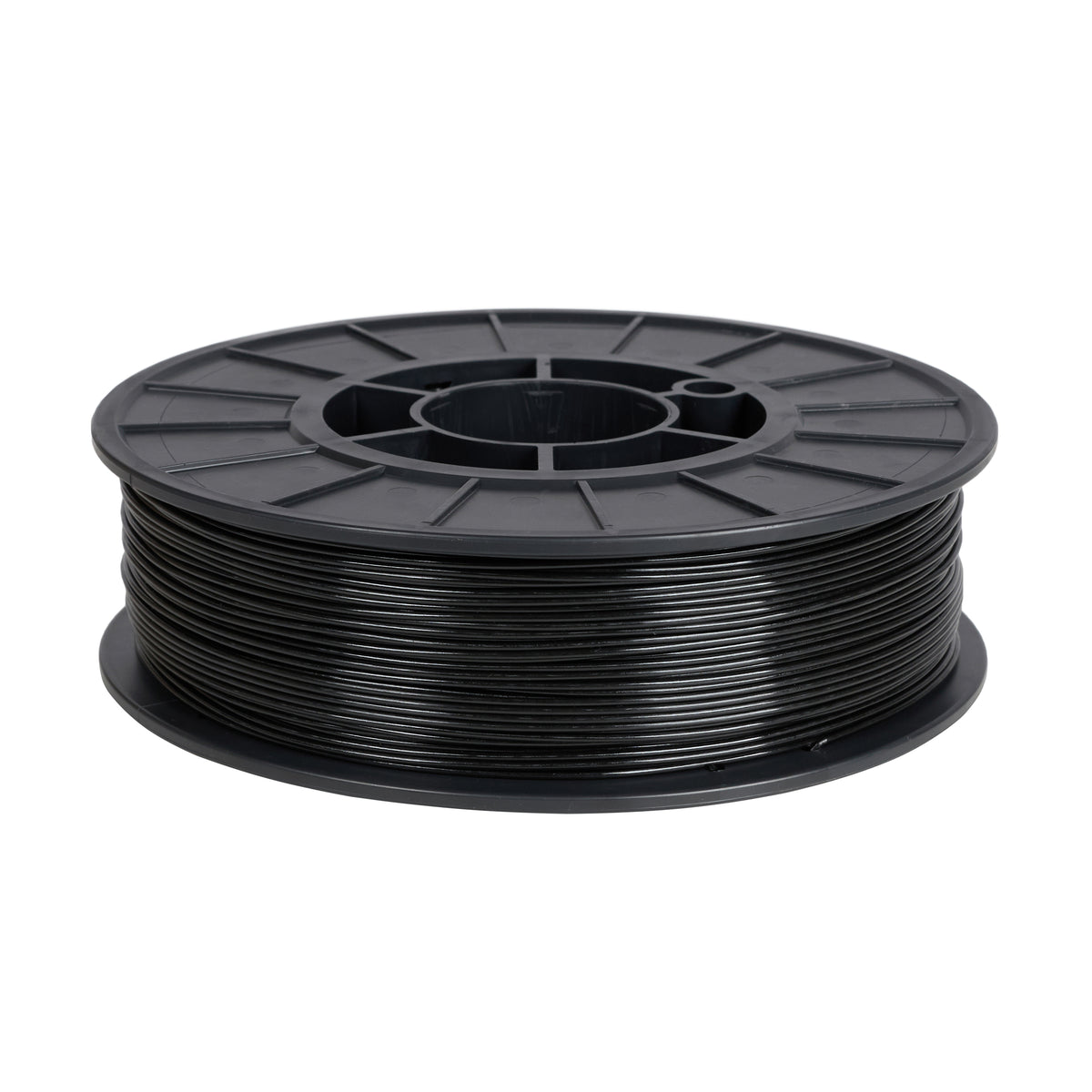 3DPlast PLA Filament 1.75 mm, 0.85 kg – Black – image 2
