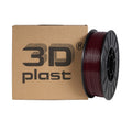 3DPlast ABS Filament 1.75 mm, 0.75 kg – Burgundy – image 1