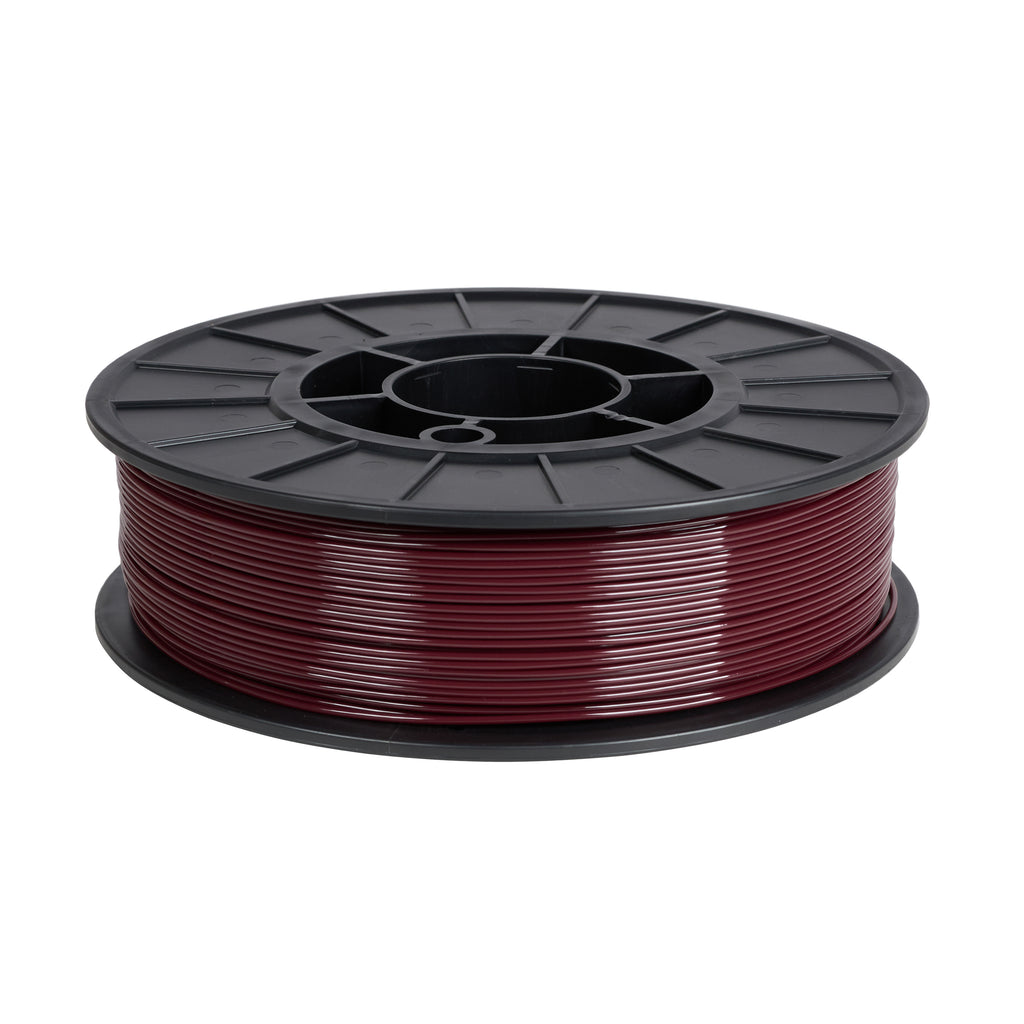 3DPlast PLA Filament 1.75 mm, 0.85 kg – Burgundy – image 2