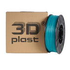 3DPlast PLA Filament 1.75 mm, 0.85 kg – Turquoise – image 1