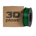 3DPlast PLA Filament 1.75 mm, 0.85 kg – Green – image 1
