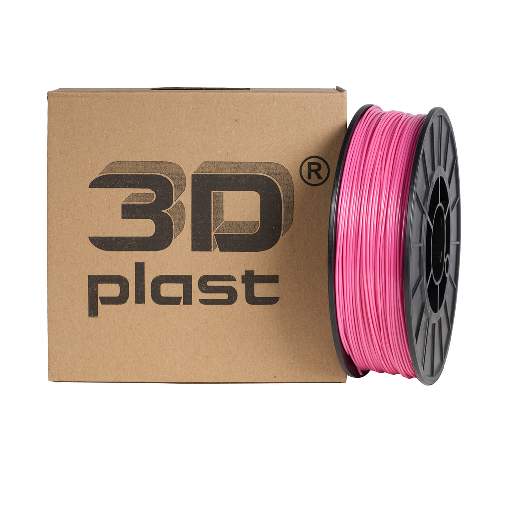 3DPlast PLA Filament 1.75 mm, 0.85 kg – Pink – image 1