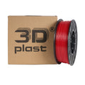 3DPlast ABS Filament 1.75 mm, 0.75 kg – Red – image 1