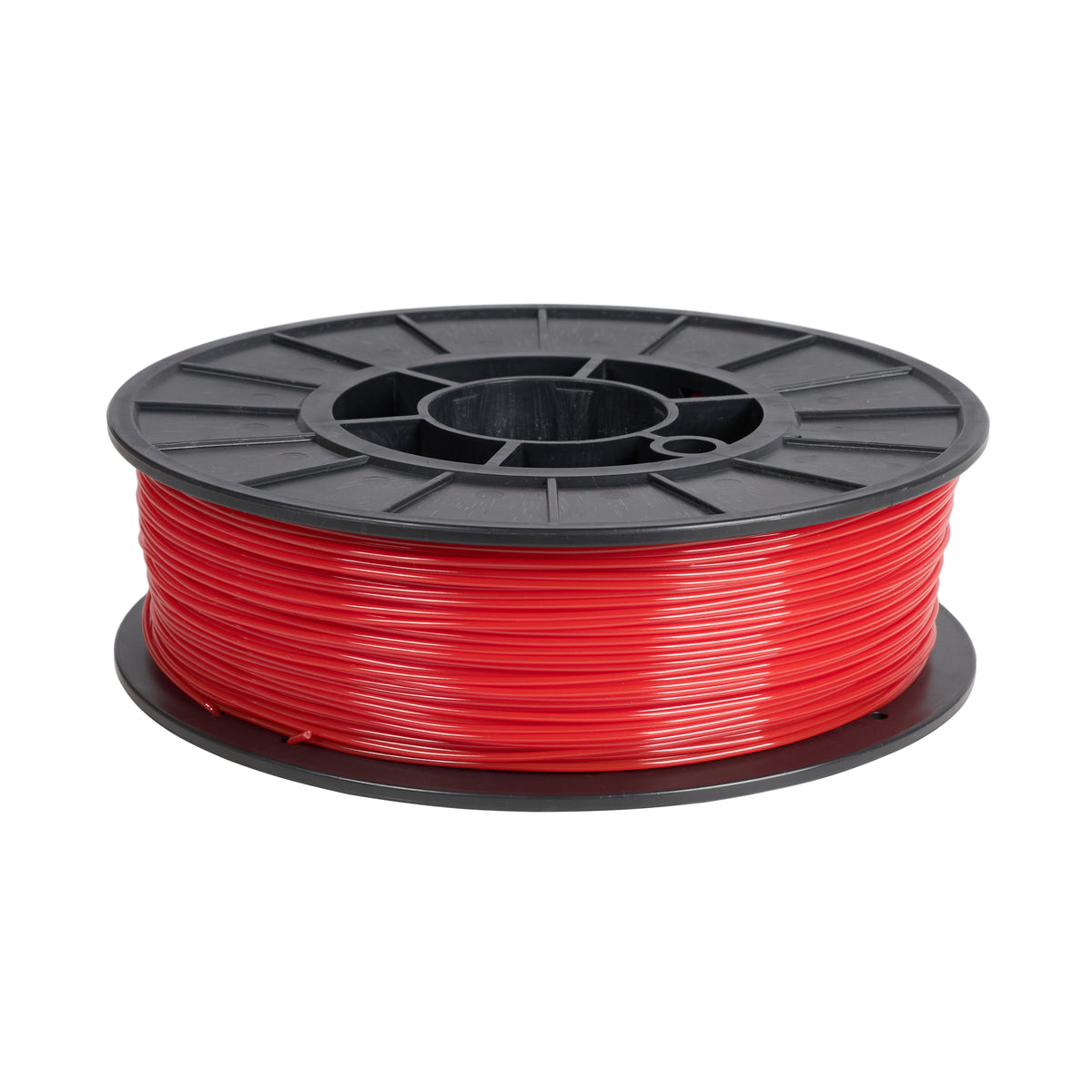 3DPlast ABS Filament 1.75 mm, 0.75 kg – Red – image 2